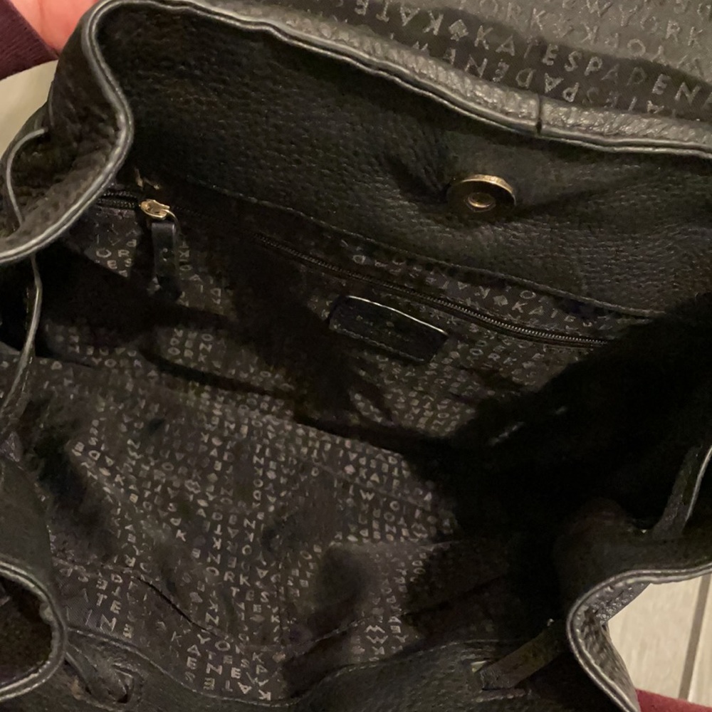 Kate Spade ♠️ backpack - Picture 7 of 12